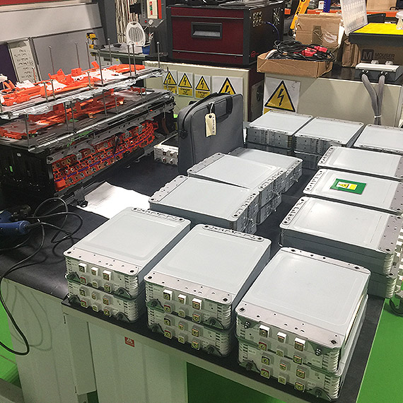 Hybrid Battery Remanufacturing Process